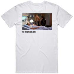 S01e11 The One With Mrs Bing Friends Tv Show Fan T Shirt
