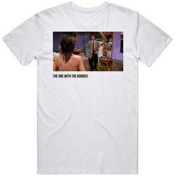 S01e13 The One With The Boobies Friends Tv Show Fan T Shirt