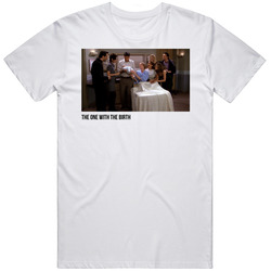 S01e23 The One With The Birth Friends Tv Show Fan T Shirt