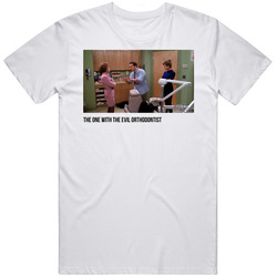 S01e20 Tthe One With The Evil Orthodontist Friends Tv Show Fan T Shirt