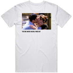 S01e24 The One Where Rachel Finds Out Friends Tv Show Fan T Shirt