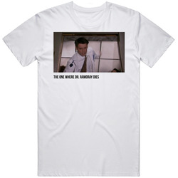 S02e18 The One Where Dr Ramoray Dies Friends Tv Show Fan T Shirt