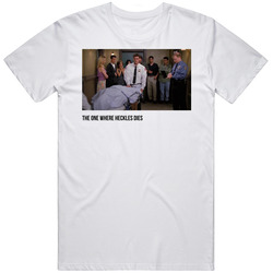 S02e03 The One Where Heckles Dies Friends Tv Show Fan T Shirt