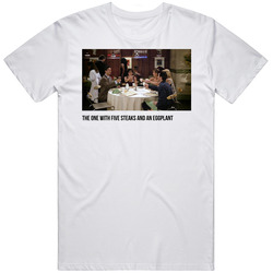 S02e05 The One With Five Steaks And An Eggplant Friends Tv Show Fan T 