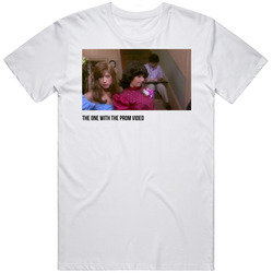S02e14 The One With The Prom Video Friends Tv Show Fan T Shirt