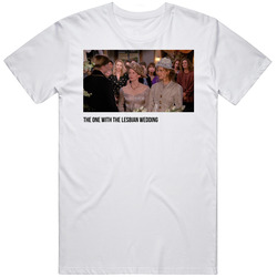 S02e11 The One With The Lesbian Wedding Friends Tv Show Fan T Shirt