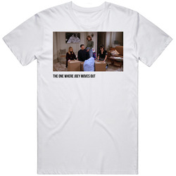 S02e16 The One Where Joey Moves Out Friends Tv Show Fan T Shirt