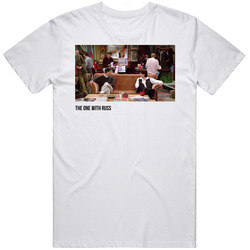 S02e10 The One With Russ Friends Tv Show Fan T Shirt