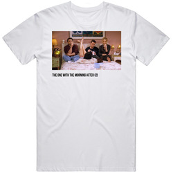 S03e17 The One With The Morning After 2 Friends Tv Show Fan T Shirt