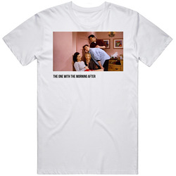 S03e16 The One With The Morning After Friends Tv Show Fan T Shirt