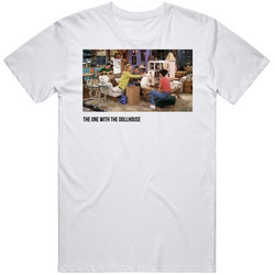 S03e20 The One With The Dollhouse Friends Tv Show Fan T Shirt