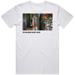 S03e02 The One Where No One's Ready Friends Tv Show Fan T Shirt