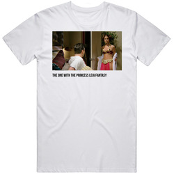 S03e01 The One With The Princess Leia Fantasy Friends Tv Show Fan T Sh