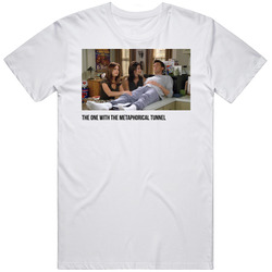 S03e04 The One With The Metaphorical Tunnel Friends Tv Show Fan T Shir