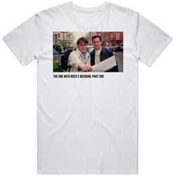S04e23 The One With Ross's Wedding 1 Friends Tv Show Fan T Shirt