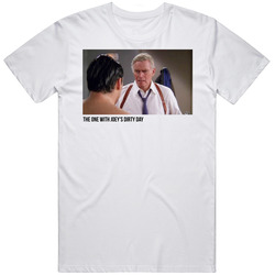 S04e14 The One With Joey's Dirty Day Friends Tv Show Fan T Shirt
