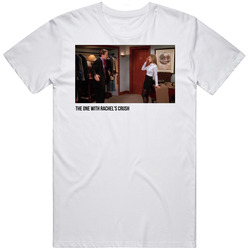 S04e13 The One With Rachel's Crush Friends Tv Show Fan T Shirt