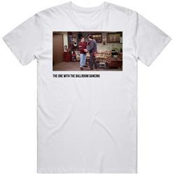 S04e04 The One With The Ballroom Dancing Friends Tv Show Fan T Shirt