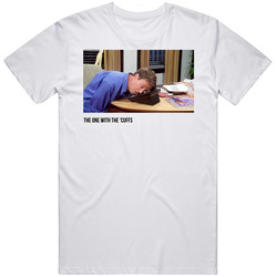 S04e03 The One With The Cuffs Friends Tv Show Fan T Shirt
