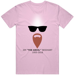 Jim The Anvil Neidhart Love Rip 1955 2018 Fan T Shirt