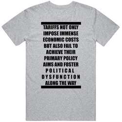 Tariffs Impose Economic Cost Aim And Fostor Political Dysfunction Usa 