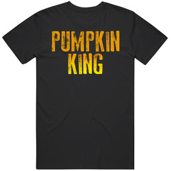 Pumpkin King Cute Funny Couple Halloween Costume Idea T Shirt