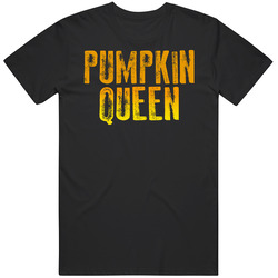 Pumpkin Queen Cute Funny Couple Halloween Costume Idea T Shirt