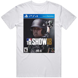 Big Al The Show 2018 Ps4 Videogame Funny Parody T Shirt