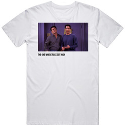 S06e22 The One Where Ross Got High Friends Tv Show Fan T Shirt