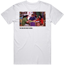 S06e03 The One With Ross's Denial Rachel Friends Tv Show Fan T Sh