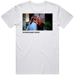 S07e19 The One With Rachel's Big Kiss Friends Tv Show Fan T Shirt