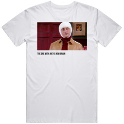 S07e14 The One With Joey's New Brain Friends Tv Show Fan T Shirt