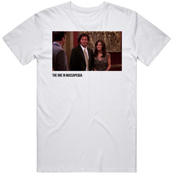 S08e18 The One In Massapequa Friends Tv Show Fan T Shirt