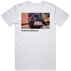 S08e15 The One With The Birthing Video Friends Tv Show Fan T Shirt