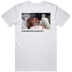 S08e24 The One Where Rachel Has A Baby Part 2 Friends Tv Show Fan T Sh