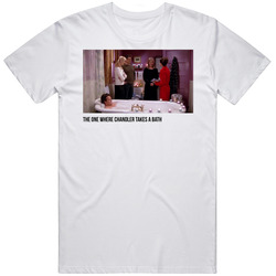 S08e13 The One Where Chandler Takes A Bath Friends Tv Show Fan T Shirt