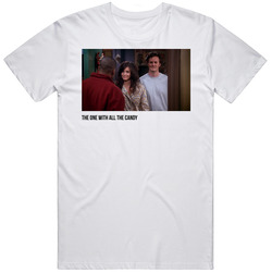 S07e09 The One With All The Candy Friends Tv Show Fan T Shirt