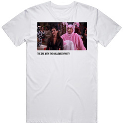 S08e06 The One With The Halloween Party Friends Tv Show Fan T Shirt