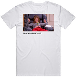 S08e14 The One With The Secret Closet Friends Tv Show Fan T Shirt