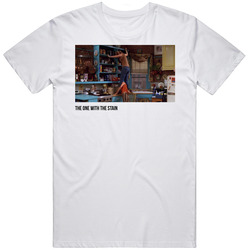 S08e07  The One With The Stain Friends Tv Show Fan T Shirt