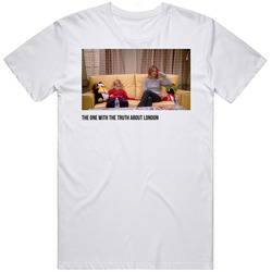 S07e15 The One With The Truth About London Friends Tv Show Fan T Shirt