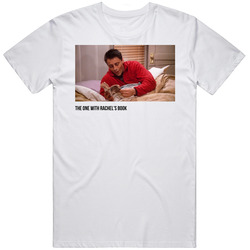 S07e02 The One With Rachel's Book Friends Tv Show Fan T Shirt