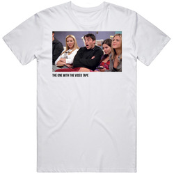 S08e04 The One With The Video Tape Friends Tv Show Fan T Shirt