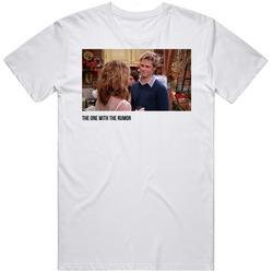 S08e09 The One With The Rumor Friends Tv Show Fan T Shirt