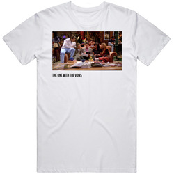 S07e20 The One With The Vows Friends Tv Show Fan T Shirt