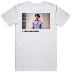 S07e04 The One With Rachel's Assistant Friends Tv Show Fan T Shir