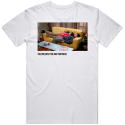 S07e06 The One With The Nap Partners Friends Tv Show Fan T Shirt