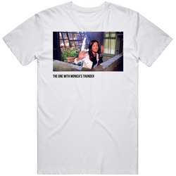 S07e01 The One With Monica's Thunder Friends Tv Show Fan T Shirt