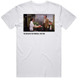 S06e24 The One With The Proposal 1 Friends Tv Show Fan T Shirt