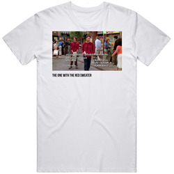 S08e02 The One With The Red Sweater Friends Tv Show Fan T Shirt